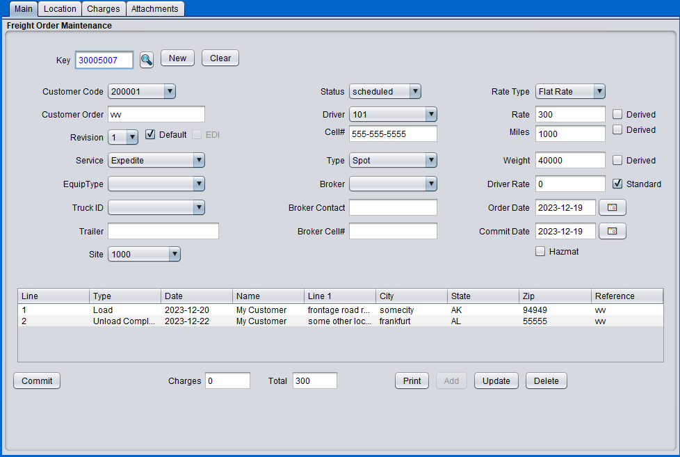 Free TMS Software